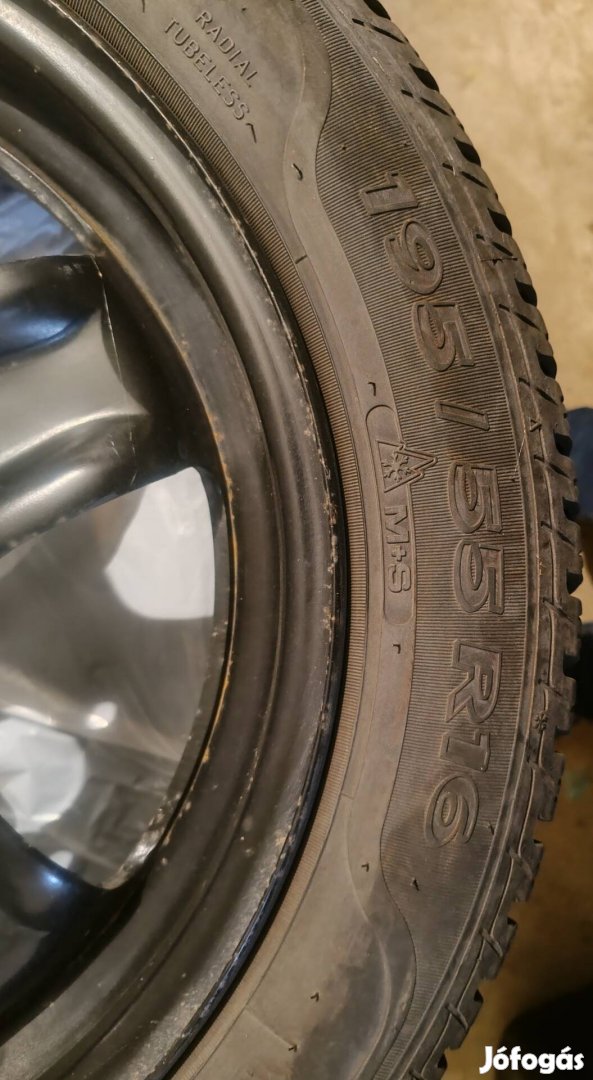 Renault/Dacia 16"-os téli felniszett