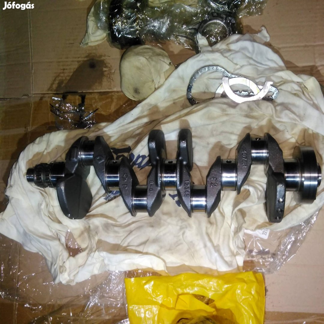 Renault Dacia 1.2tce főtengely 