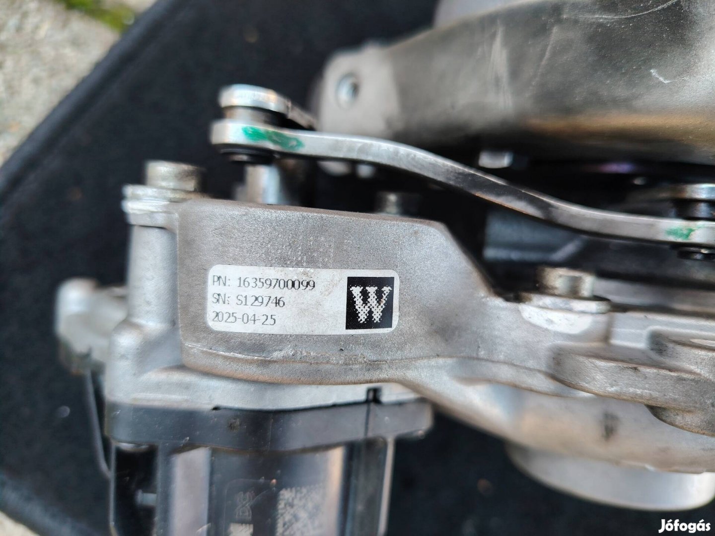 Renault Dacia Mercedes EU6 Blue Turbó 16411015073