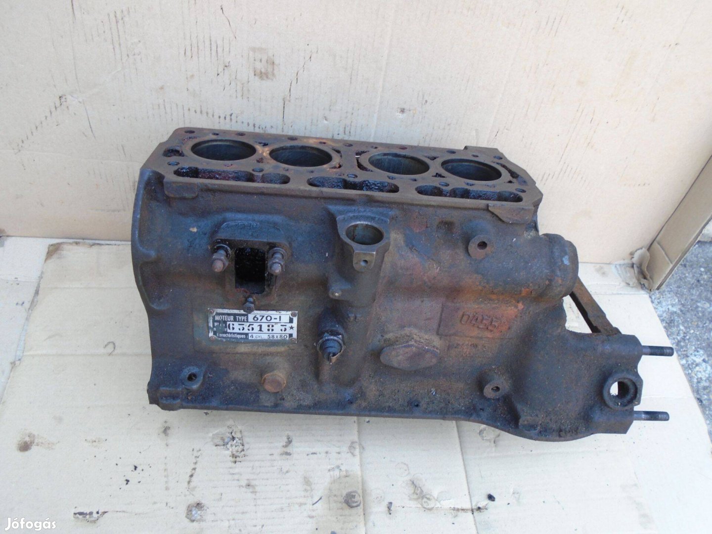 Renault Dauphine / 4CV motor blokk eladó