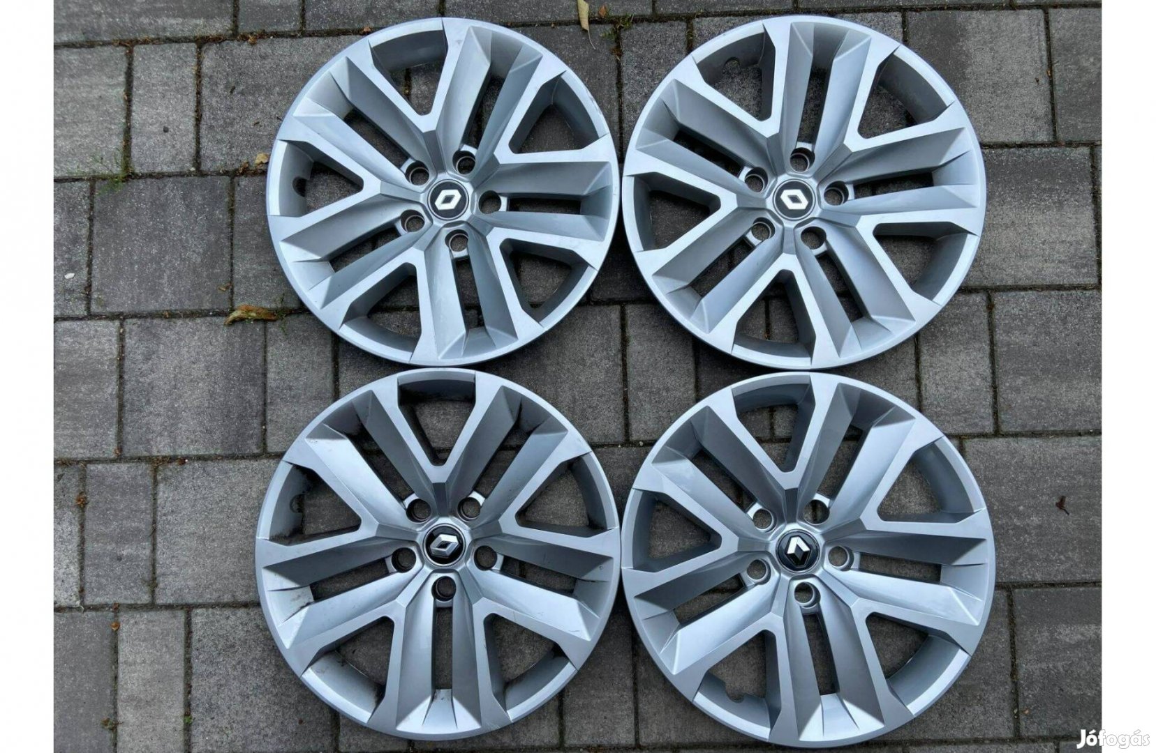 Renault Disztárcsa 17" (Gyári)