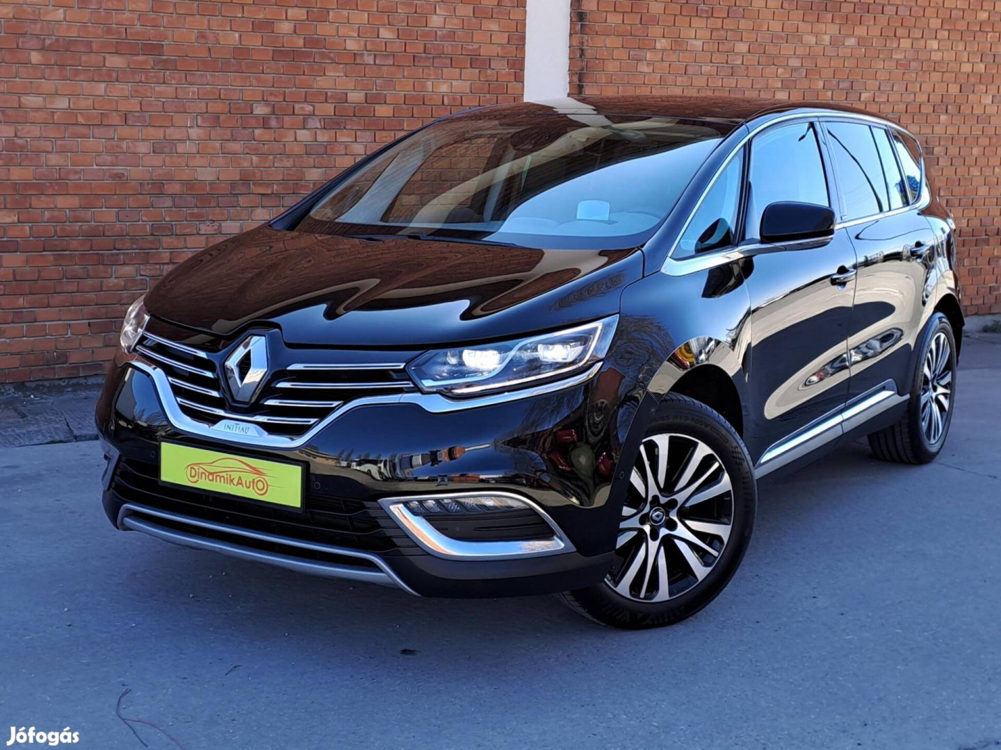 Renault Espace 1.6 dCi Initiale Paris 4Control...