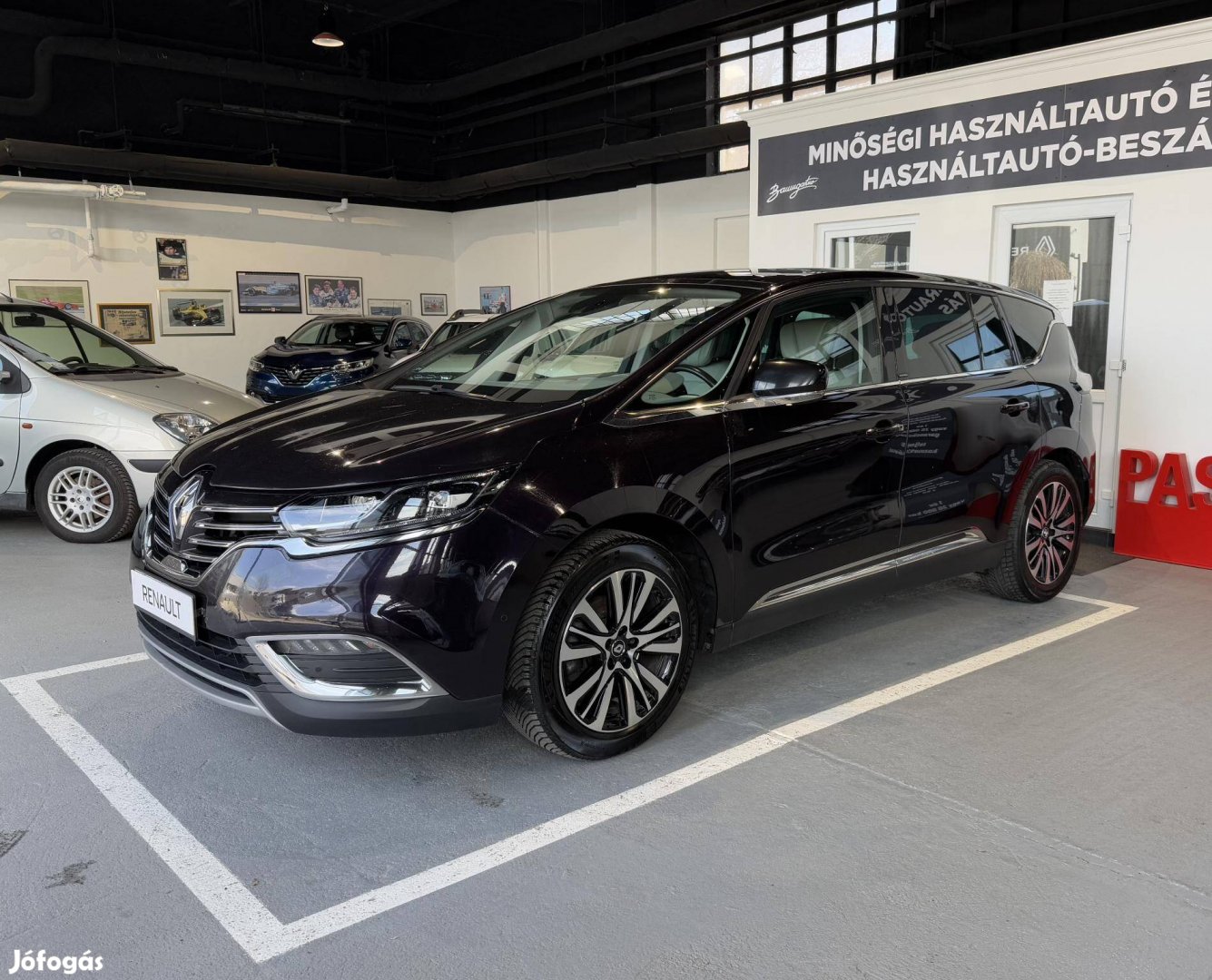 Renault Espace 1.6 dCi Initiale Paris 4Control...