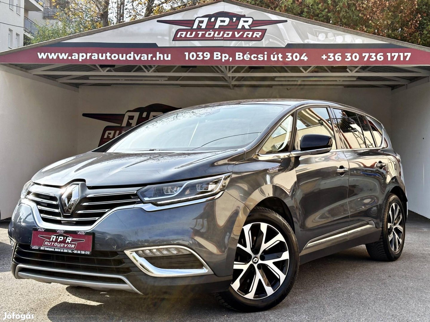 Renault Espace 1.6 dCi Initiale Paris 4Control...