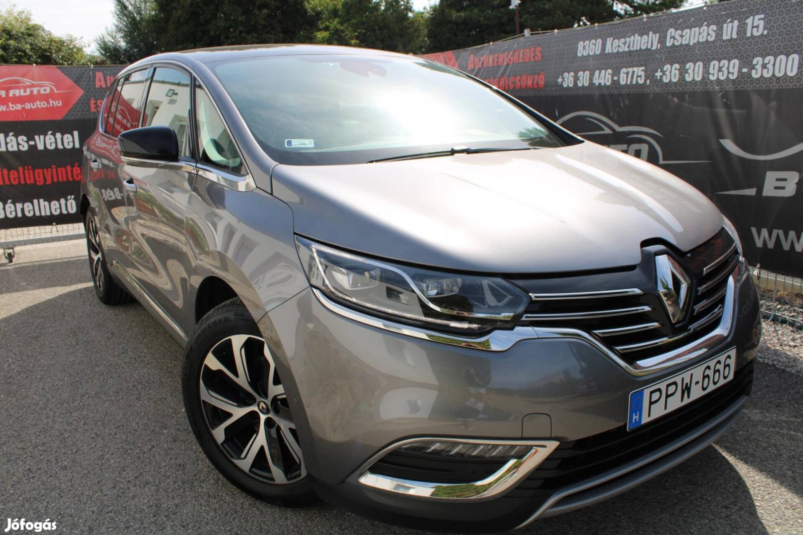 Renault Espace 1.8 TCe Magnetic 4Control EDC7