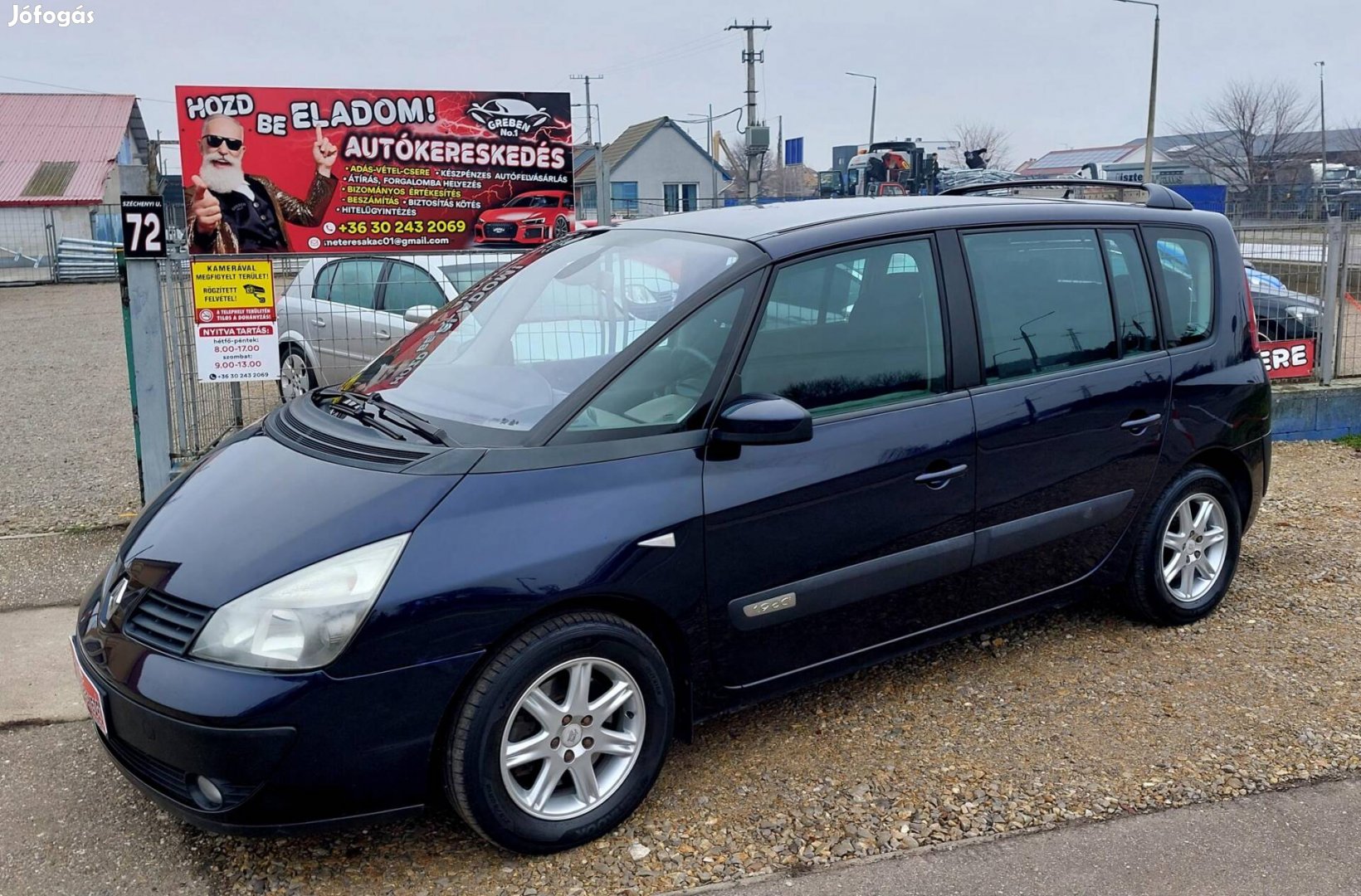 Renault Espace 1.9 dCi Authentique 7 személyes