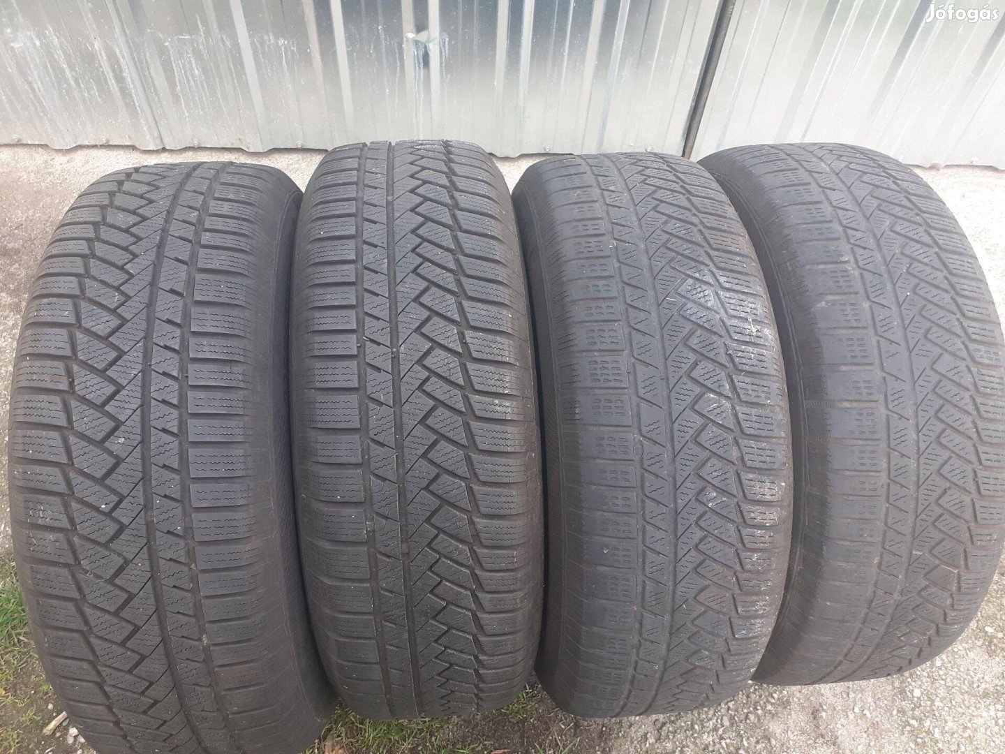 Renault Espace 235/65 R17 téli kerék , szenzorokkal