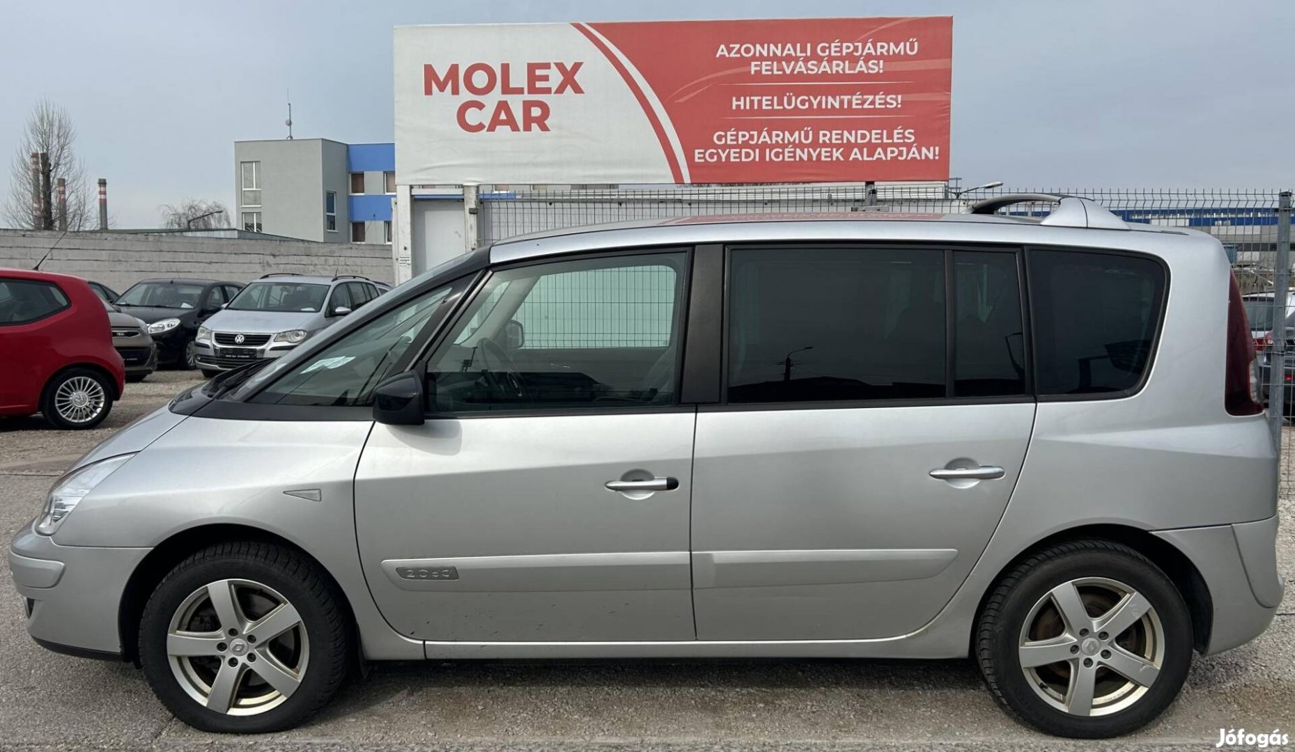 Renault Espace 2.0 dCi Celsium Friss Vizsga!