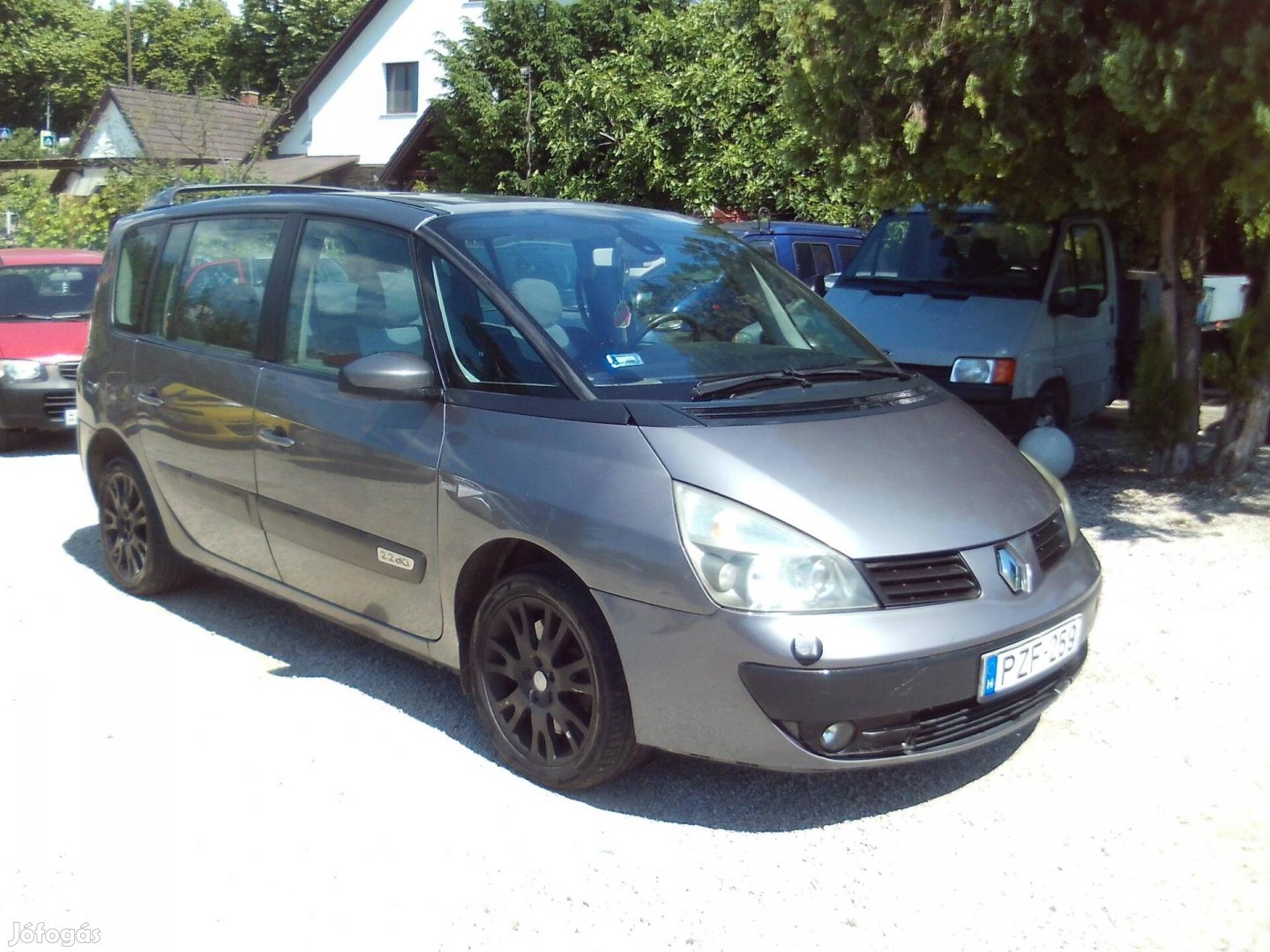 Renault Espace 2.2 dCi Privilege 1-év műszakiva...