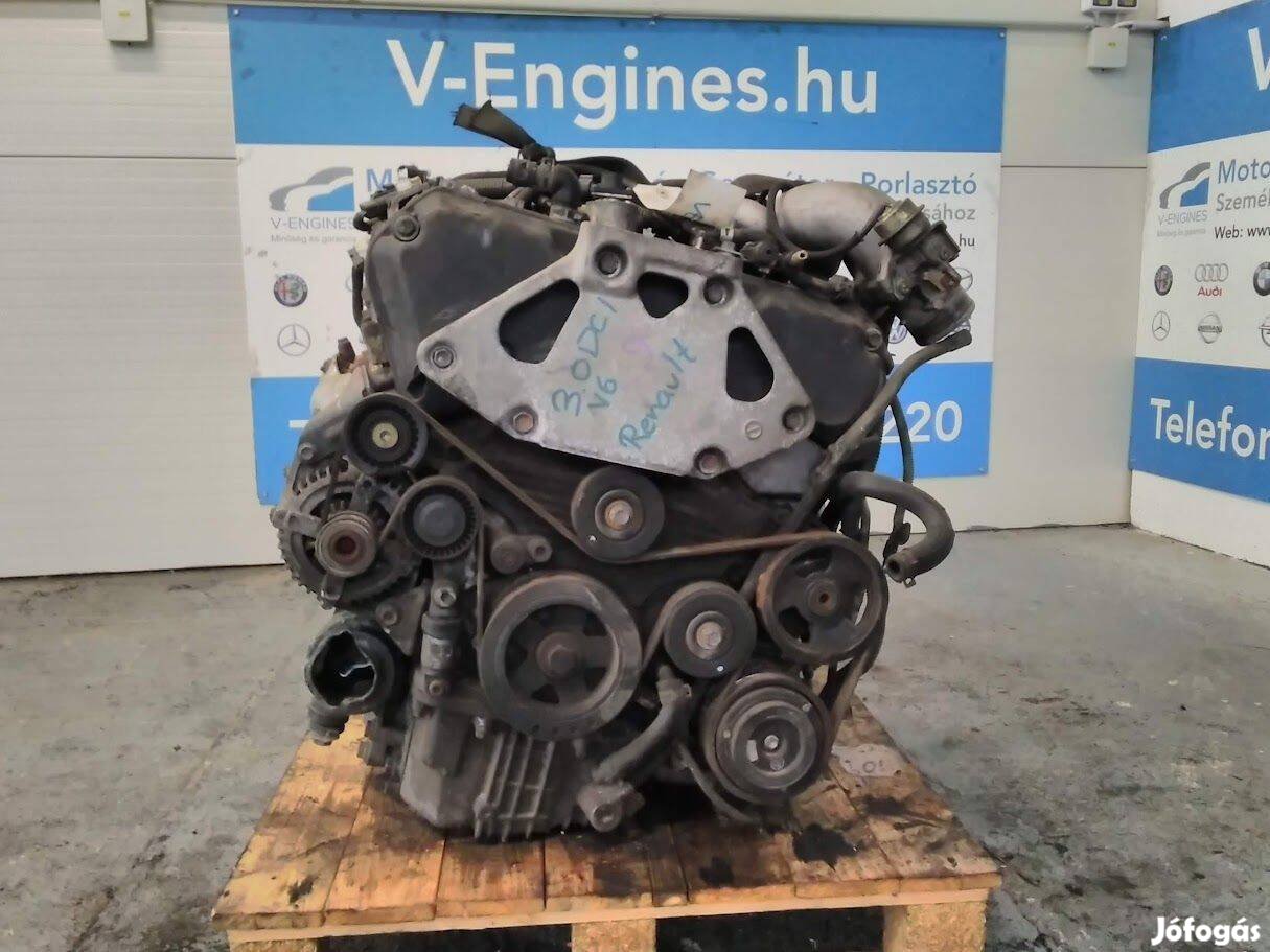 Renault Espace 3,0V6 P9XA701 bontott motor