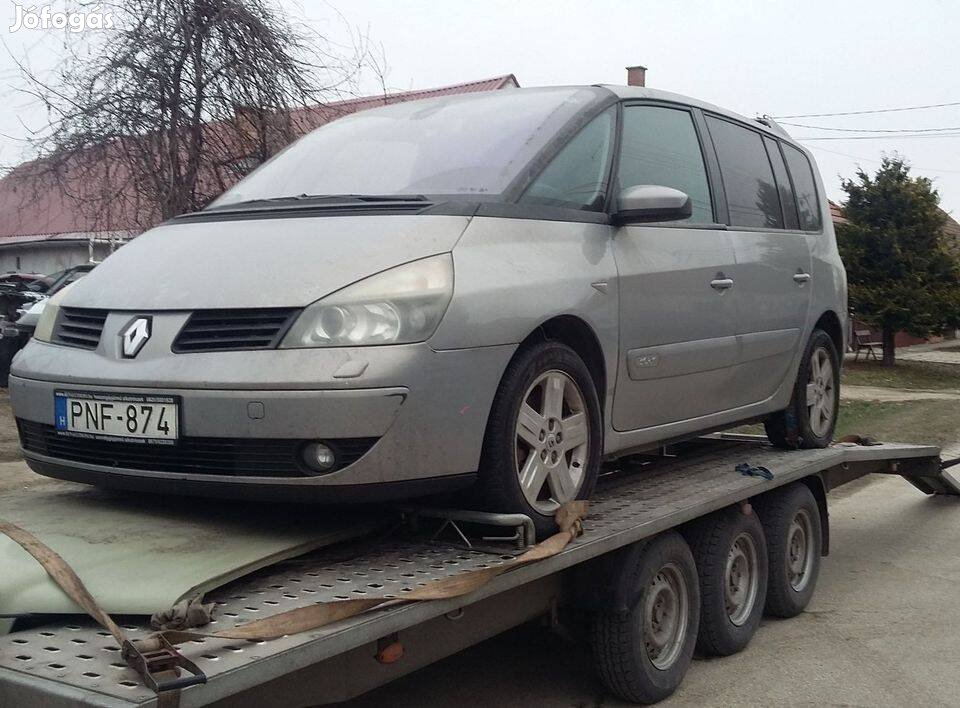 Renault Espace 3.0 cm dci 130 kW 2003 évjáratú bontott alkatrészek