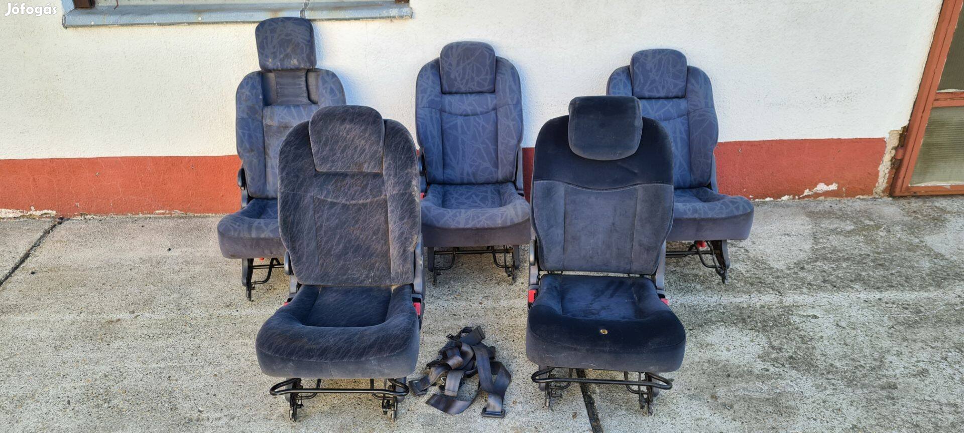 Renault Espace 3 hátsó ülések