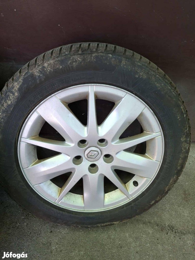 Renault Espace 4 17 colos alufelni 5x108 60,1