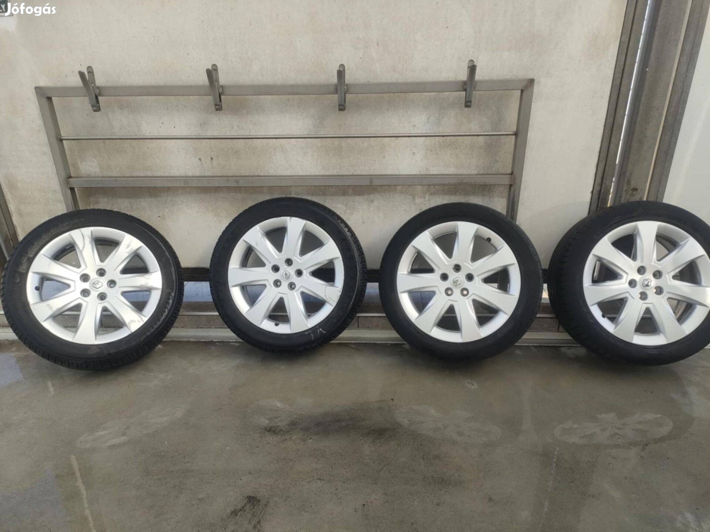 Renault Espace 4 18 colos alufelni szett 5x108 60,1