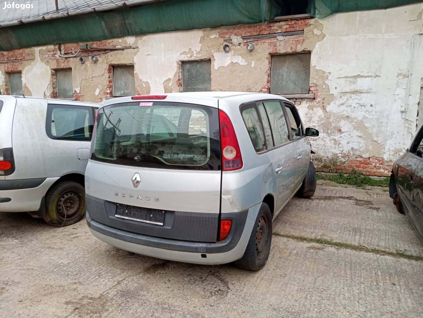 Renault Espace 4 1.9dci alkatrész