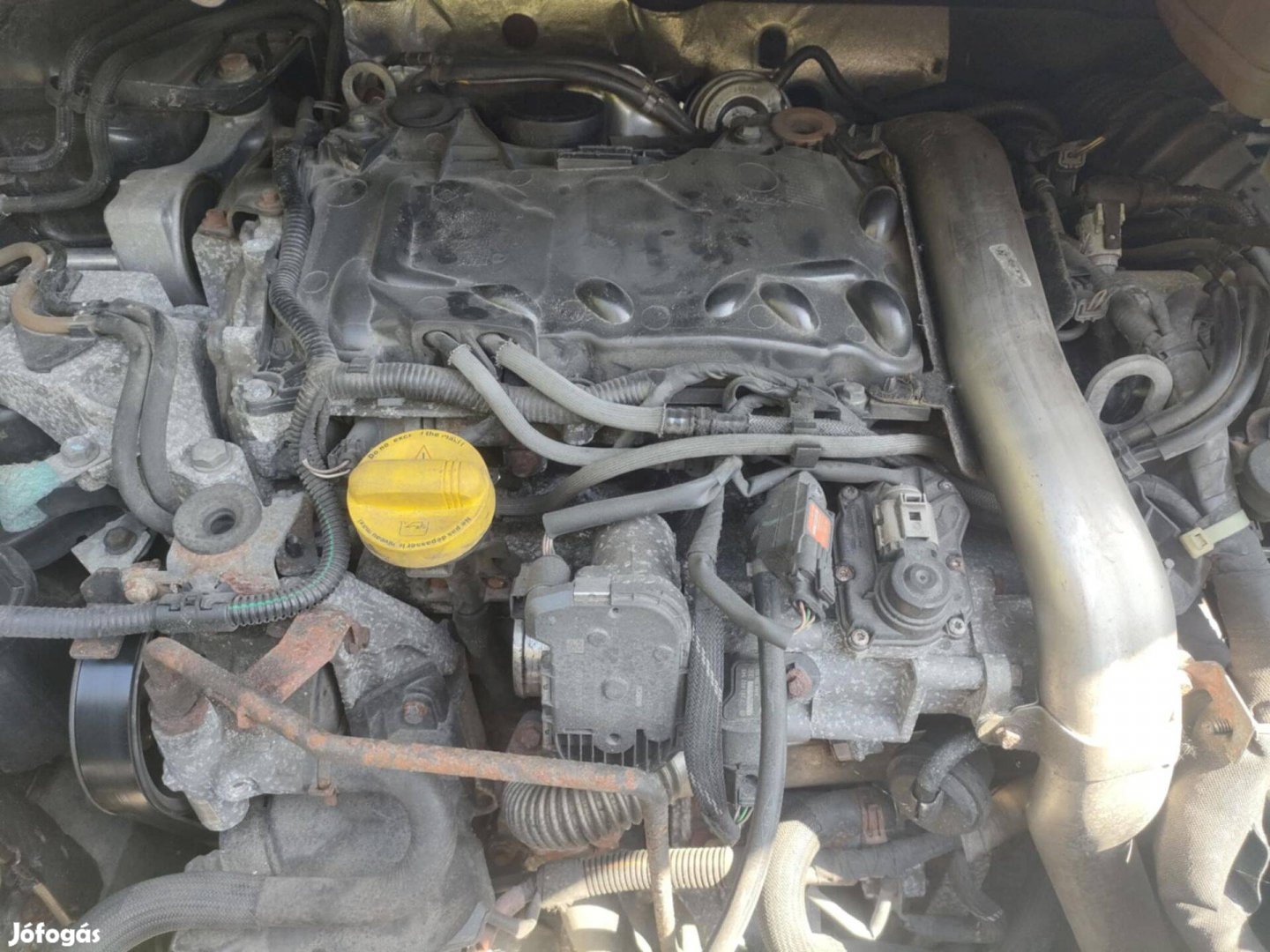 Renault Espace 4 2.0 dci M9R motor 110kw 127kw