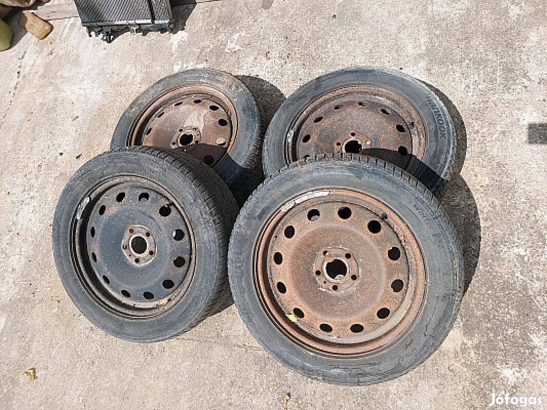 Renault Espace 4 IV 225/55 R17 5x108 felni lemezfelni téligumi kerék