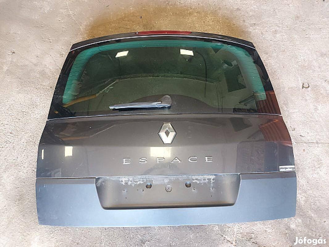 Renault Espace 4 IV csomagtérajtó csomagtér ajtó