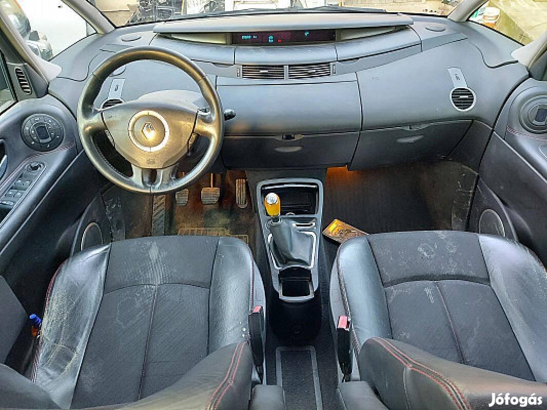 Renault Espace 4 IV légzsák műszerfal kormány