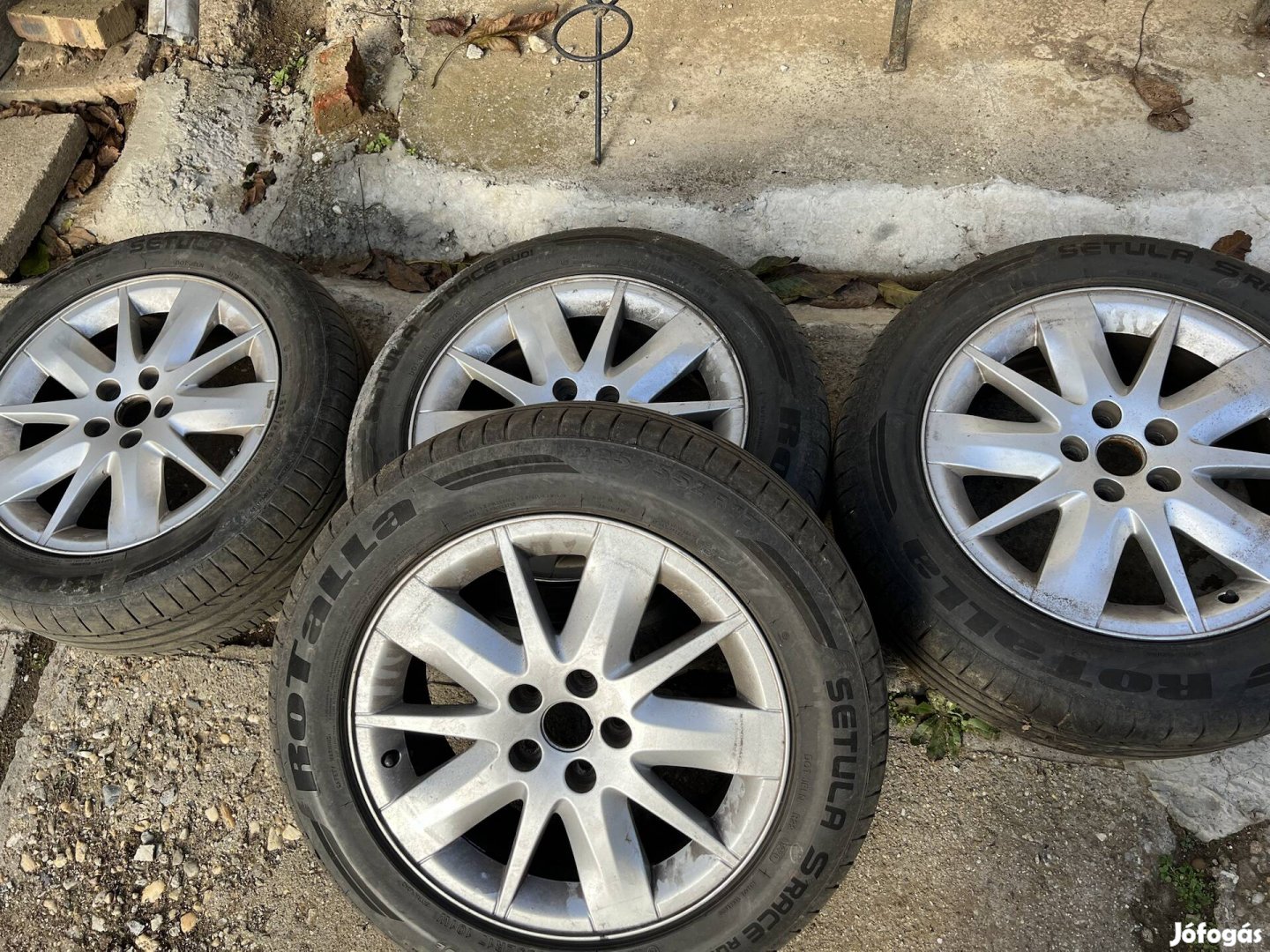 Renault Espace 4  17" alufelni 5x108