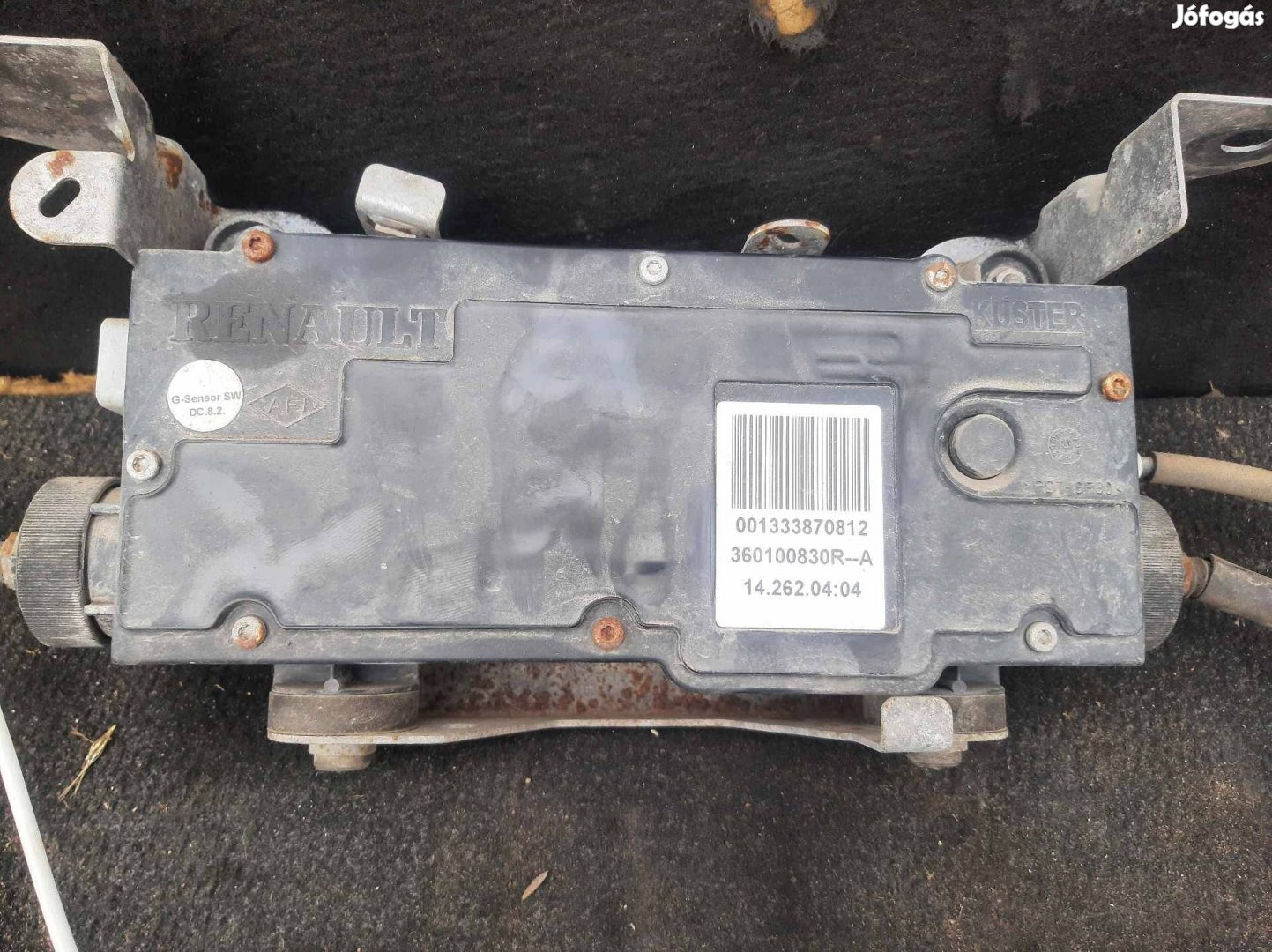 Renault Espace 4 elektromoskézifék 8200451238 8200611957