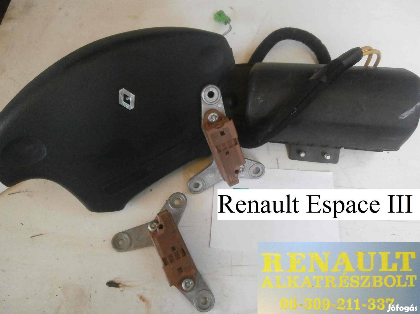 Renault Espace III. légzsák szett