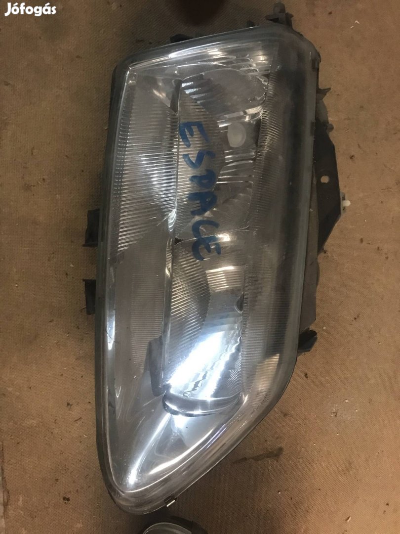Renault Espace III első lámpa