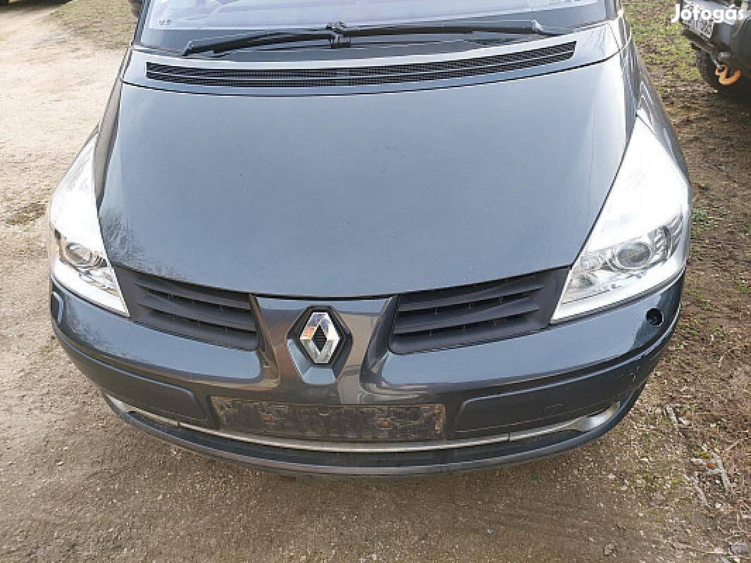 Renault Espace IV 4 jobb bal xenon lámpa fényszóró sárvédő