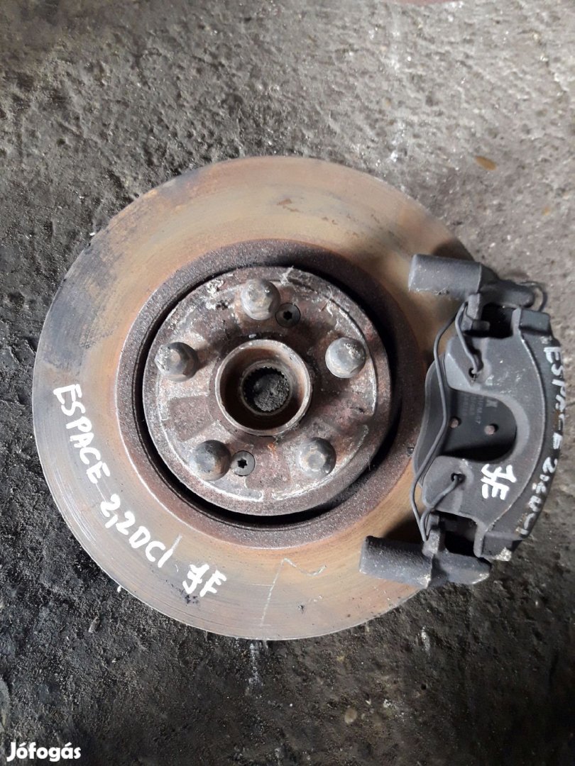 Renault Espace IV Jobb Hátsó Csonkállvány Kerékaggyal