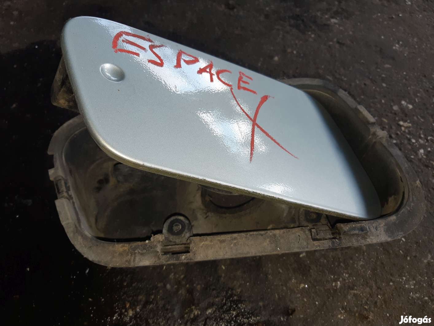 Renault Espace IV Tankajtó