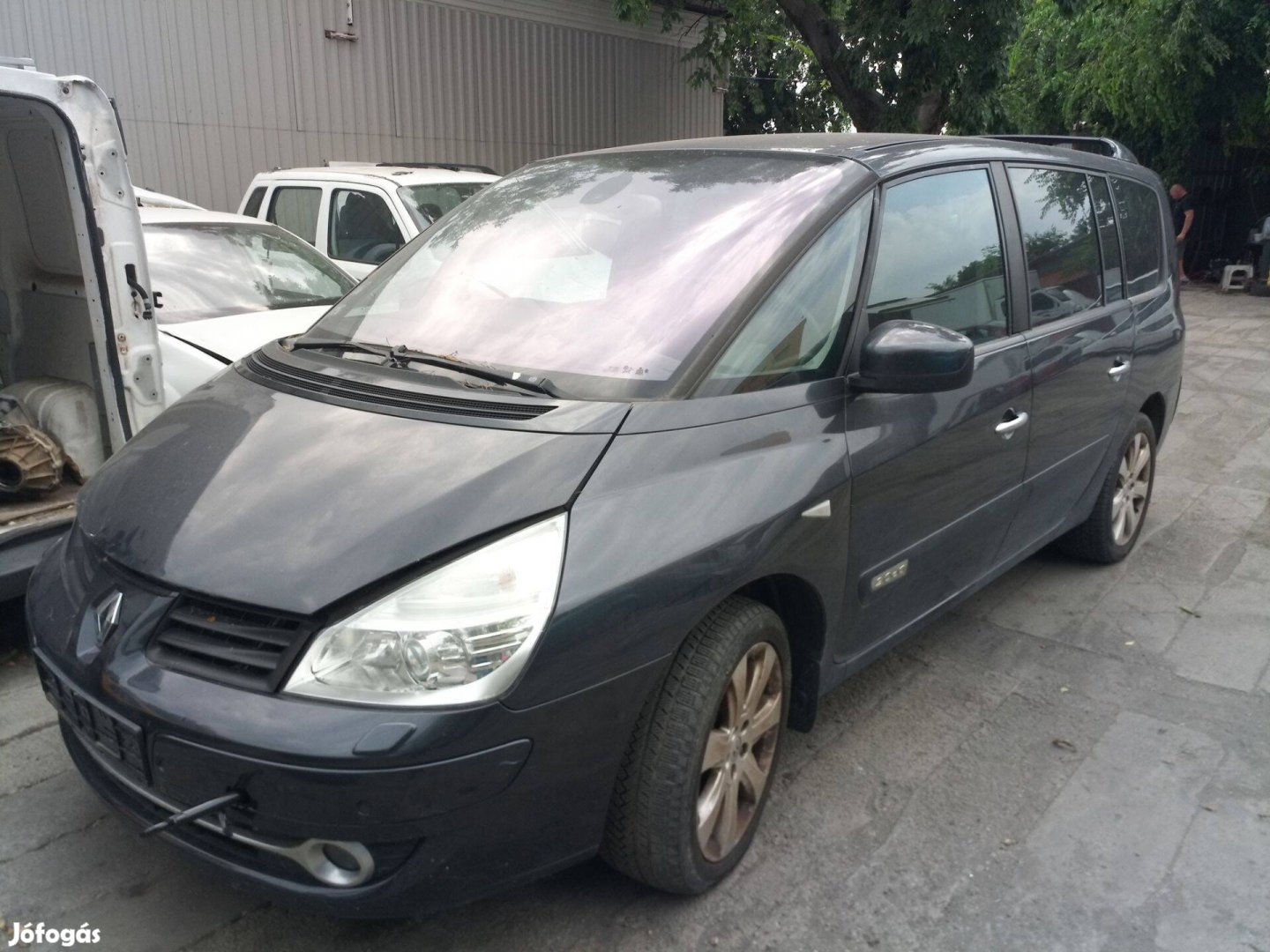 Renault Espace IV. bontás, futómű, lengőkar, gólyaláb, csonkállvány
