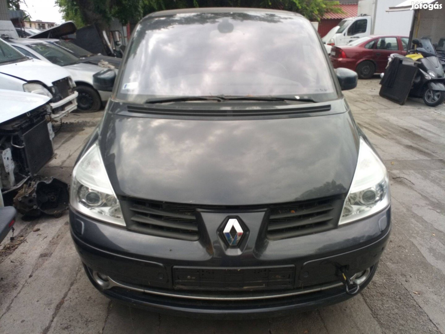 Renault Espace IV. bontás, kalaptartó, ülés, kárpit