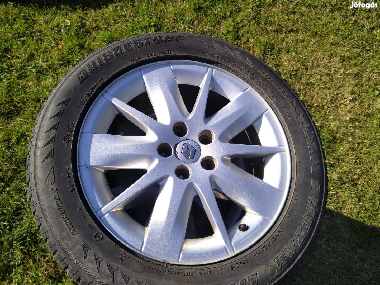 Renault Espace IV felni 5x108 225/55R17 gumival