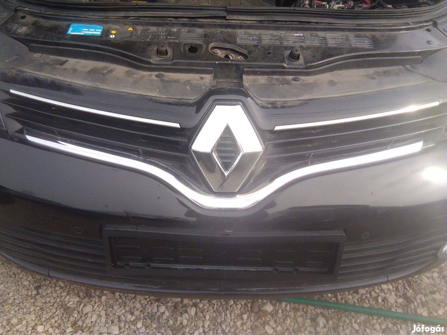 Renault Espace IV hűtő sor 2012-2014-ig