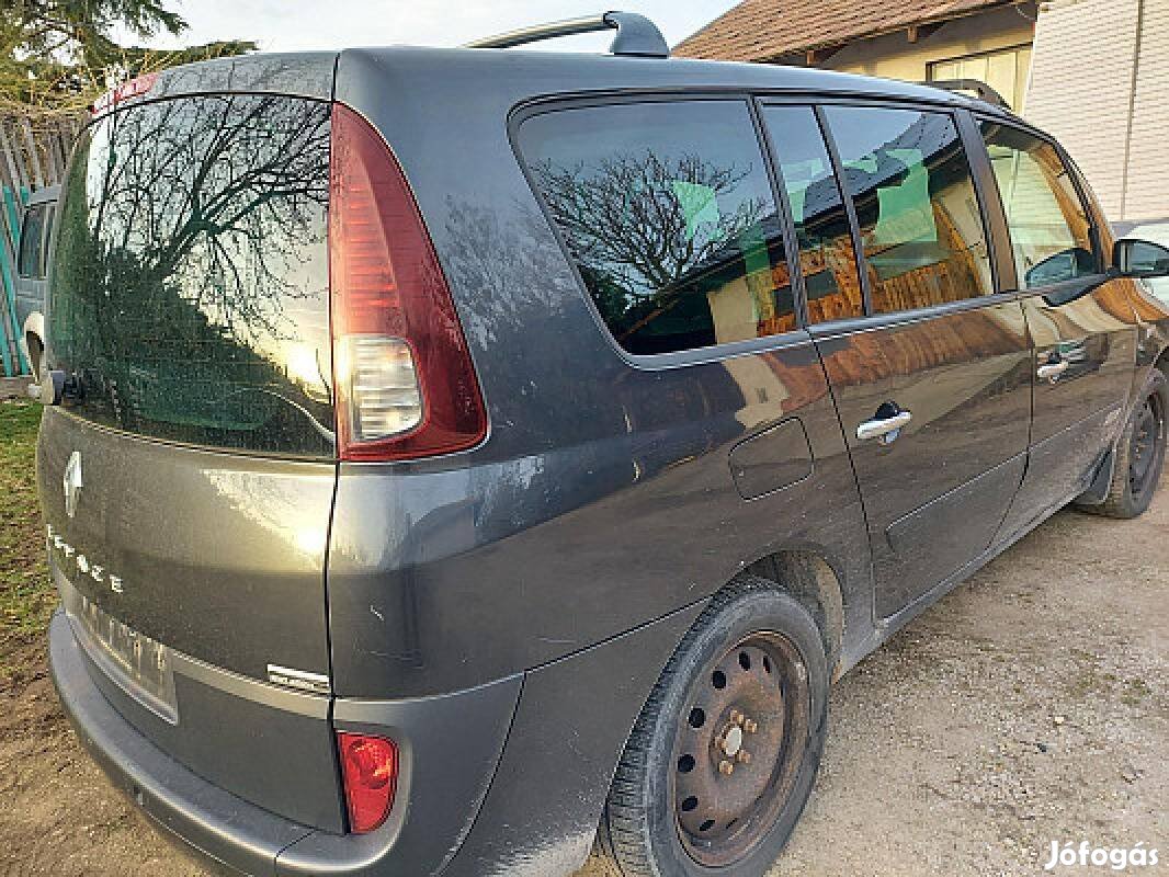 Renault Espace IV jobb bal első hátsó ajtó csomagtérajtó