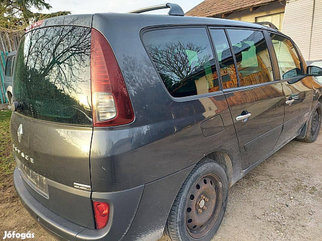 Renault Espace IV jobb bal első hátsó ajtó csomagtérajtó