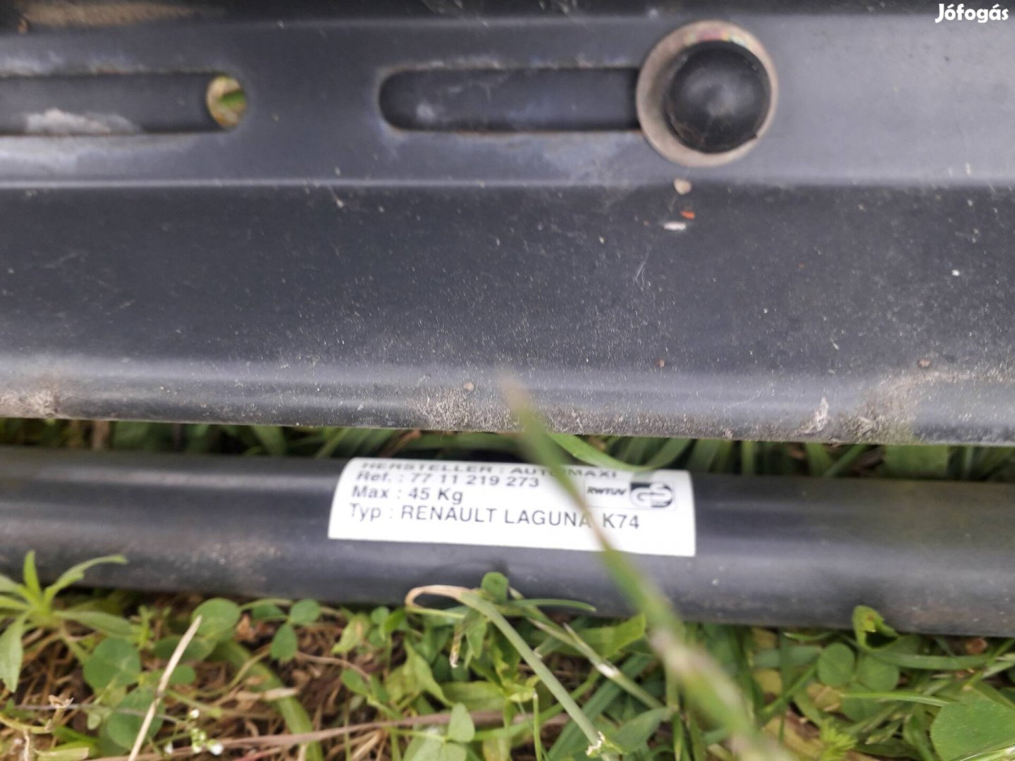 Renault Espace,Lagúna kerékpárszállító.