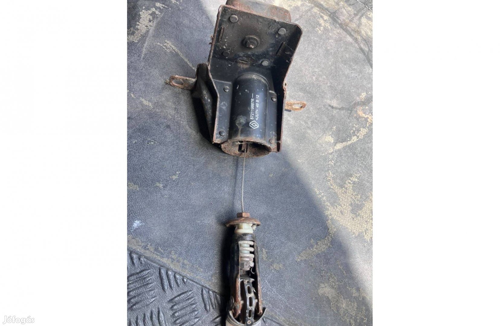 Renault Espace Pótkeréktartó