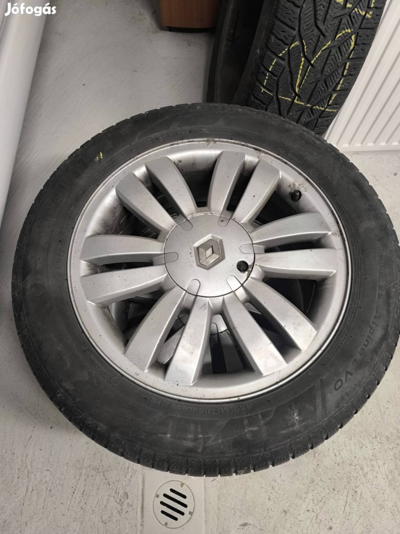 Renault Espace alumínium felni+téli gumi.5x114.3 R17