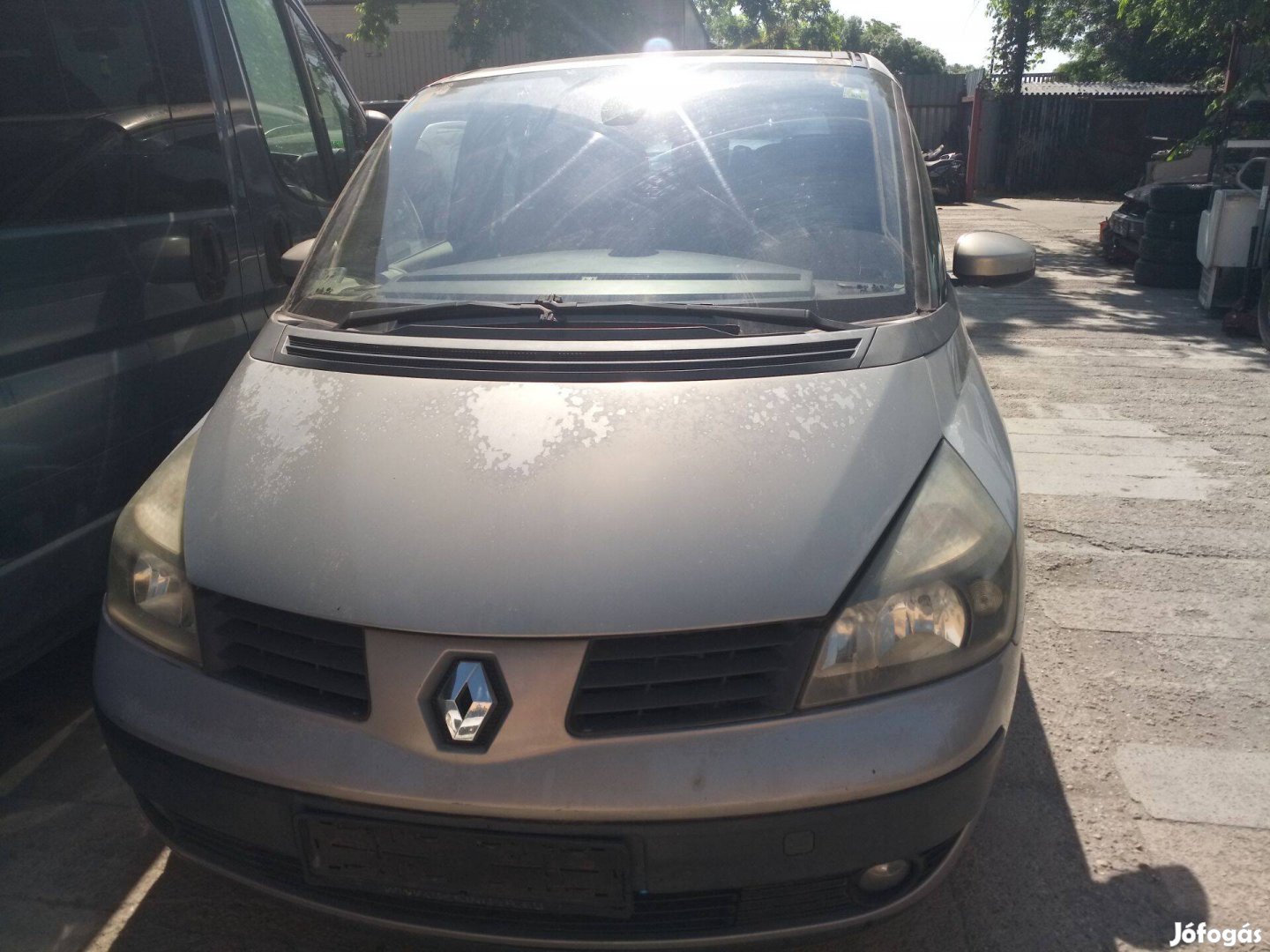 Renault Espace bontás, lökhárító, motorháztető, sárvédő