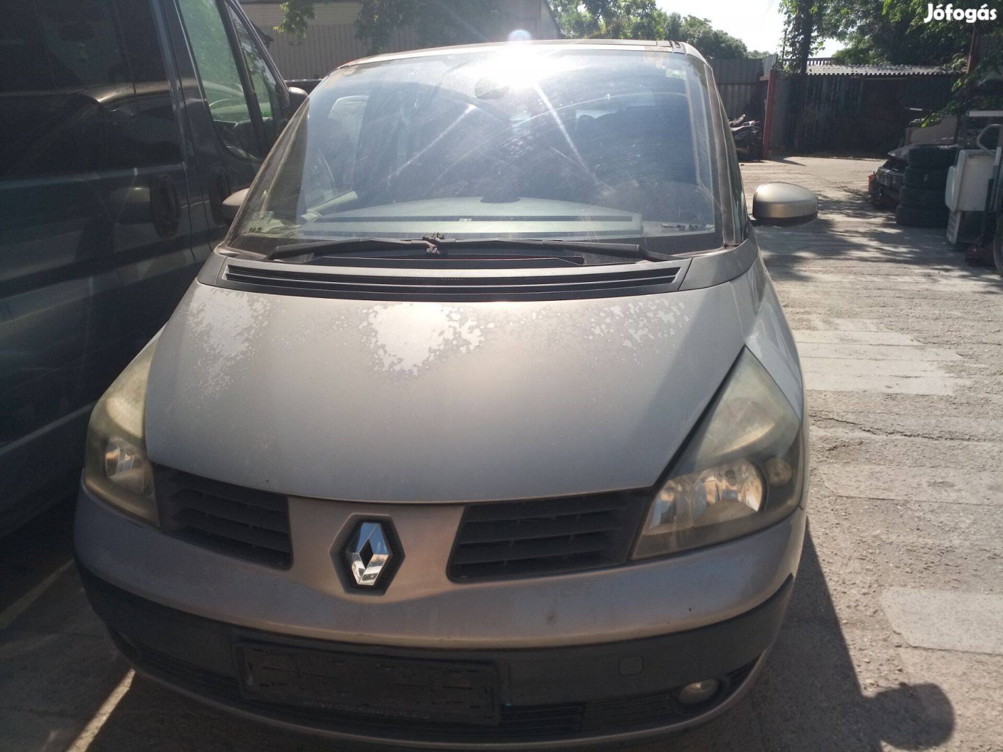 Renault Espace bontás, váltó, féltengely