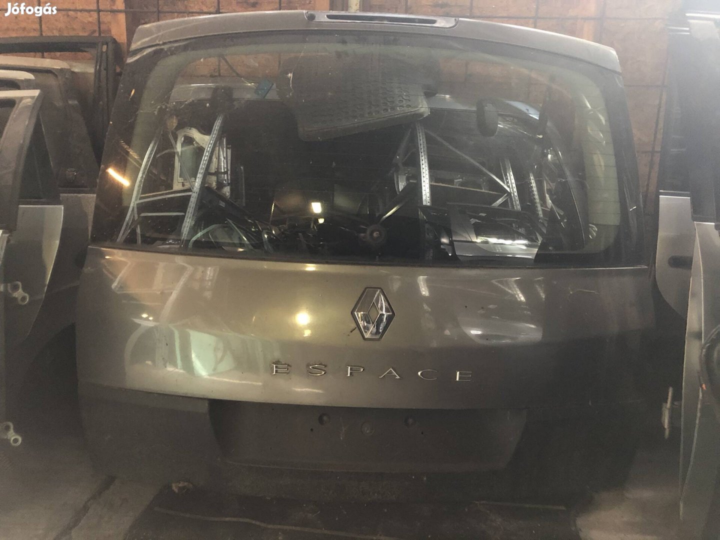Renault Espace csomagtér ajtó 