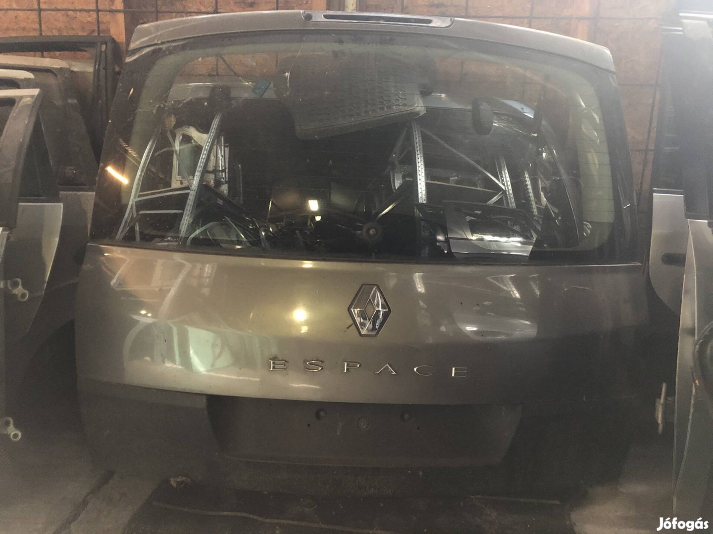 Renault Espace csomagtér ajtó 