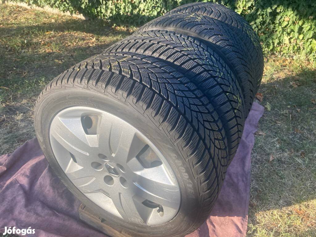 Renault Espace kerekek 225/50 R17 gumikkal
