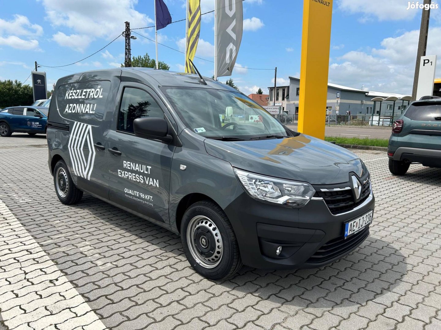 Renault Express 1.5 Blue dCi Extra Széchenyi Lí...