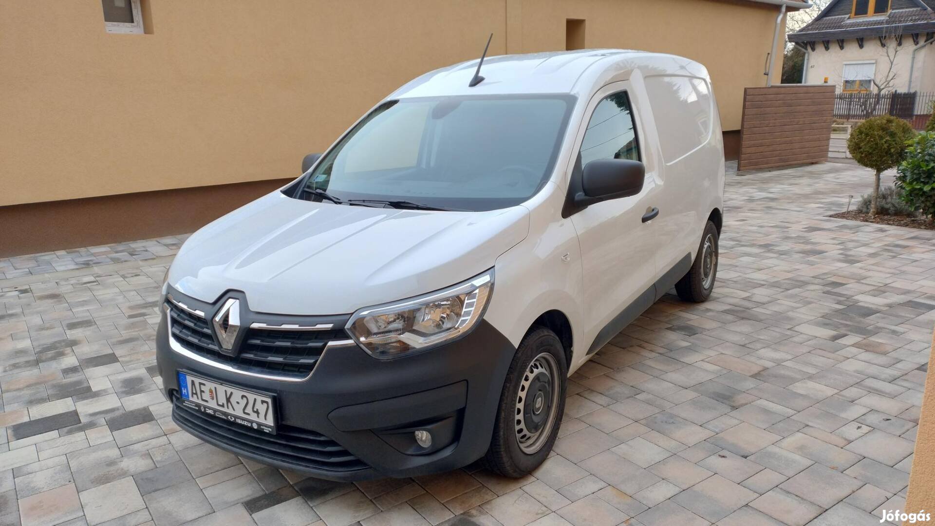 Renault Express 1.5 Blue dCi Extra tesztautó. a...