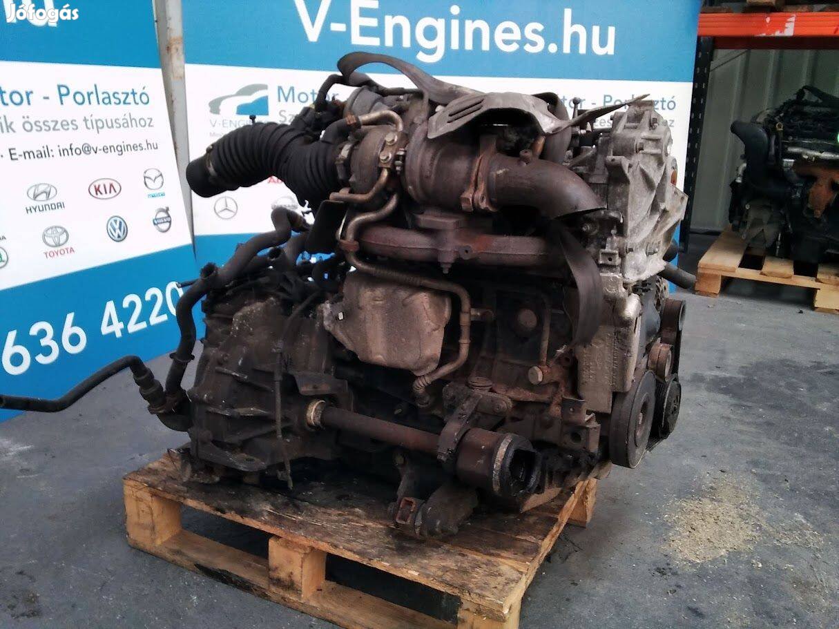 Renault F4RL870 bontott motor