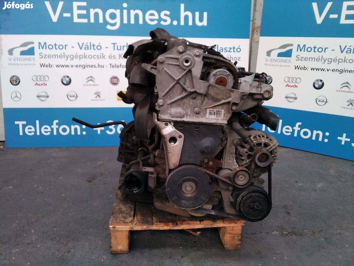 Renault F4RL870 komplett bontott motor