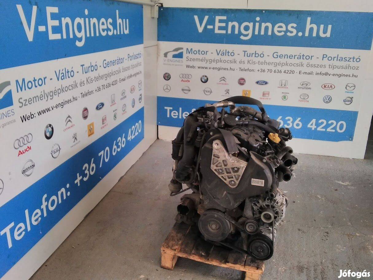 Renault F9QP872 bontott motor
