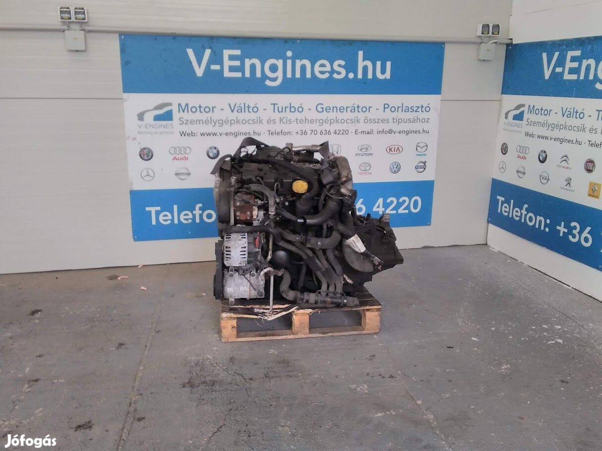 Renault F9QP872 bontott motor